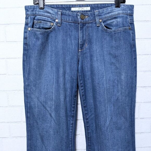 JOE'S JEANS Flare Leg Medium Wash Jeans 30 - Picture 2 of 9
